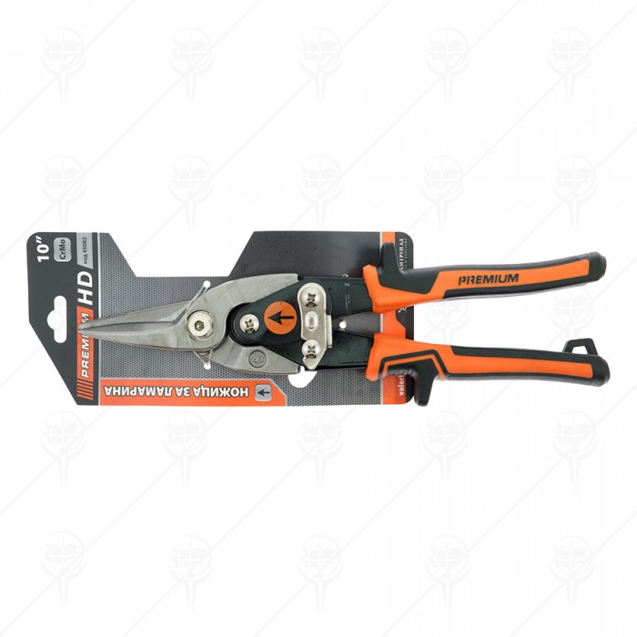 TIN SNIP STRAIGHT 250MM Cr-Mo PREMIUM HD