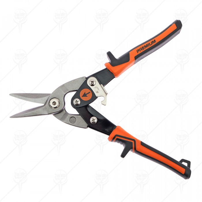 TIN SNIP STRAIGHT 250MM Cr-Mo PREMIUM HD