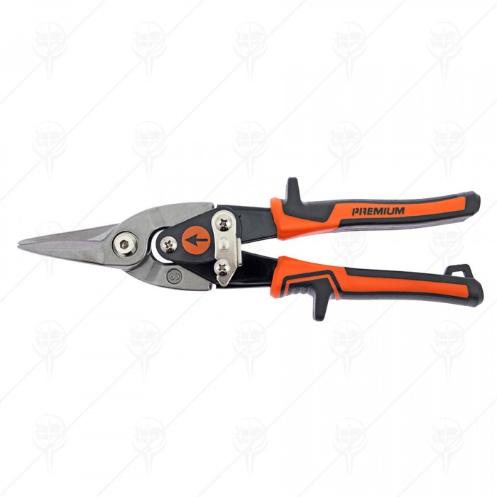 TIN SNIP STRAIGHT 250MM Cr-Mo PREMIUM HD