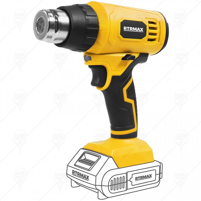 CORDLESS HOT AIR GUN B3 RTRMAX
