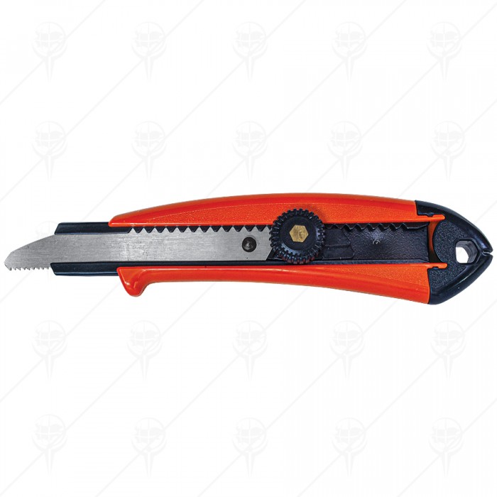 PROFESSIONAL UTILITY KNIFE FOR  WOOD 18 MM PREMIUM