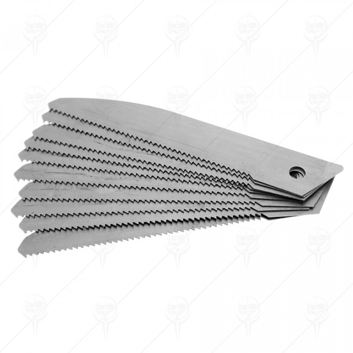 UTILITY KNIFE BLADE 18MM 8PCS FOR  WOOD PREMIUM