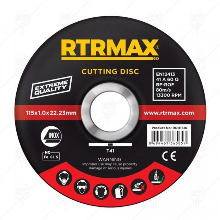 Cutting disc for INOX (115*1,0*22мм)