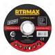 ДИСК ЗА МЕТАЛ/INOX 115*1.0 RTR-MAX