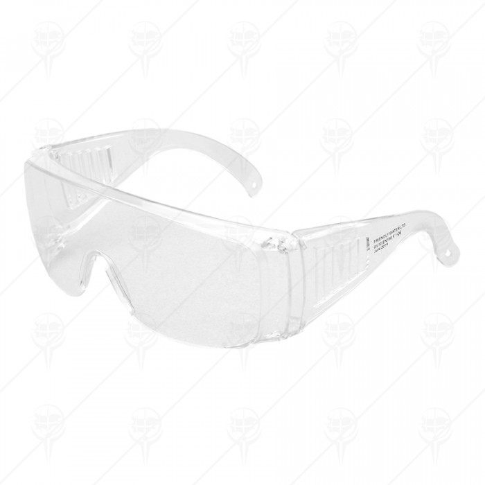 SAFETY GOGGLES WHITE VS160 WIDE