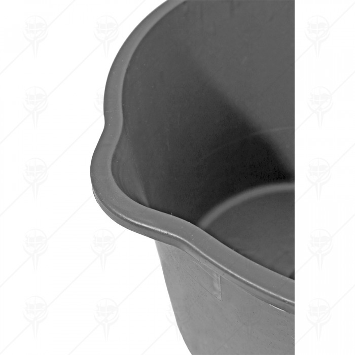 BUCKET PVC 20L  WITH FUNEEL DECOREX