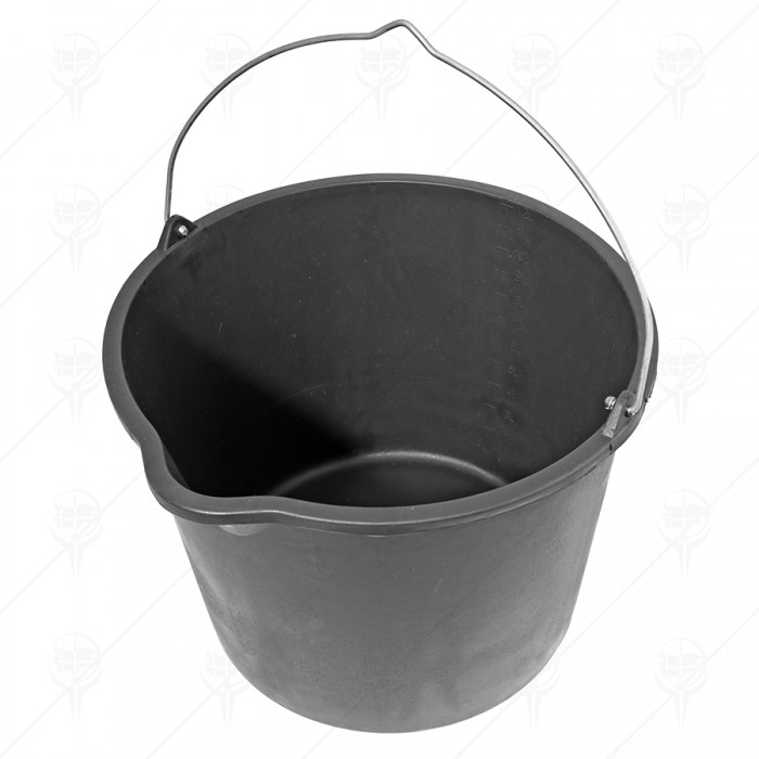 BUCKET PVC 20L  WITH FUNEEL DECOREX