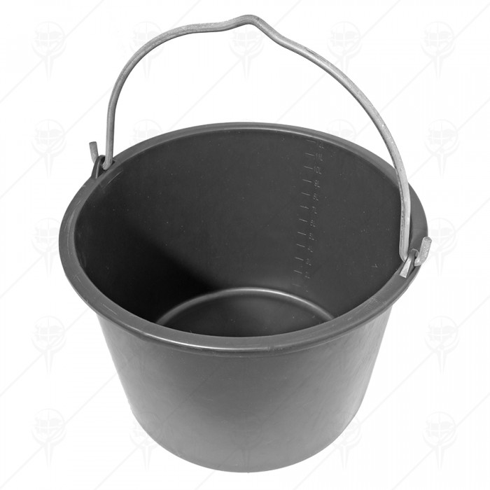 BUCKET PVC 12L STRONG DECOREX