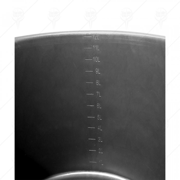 BUCKET PVC 12L STRONG DECOREX