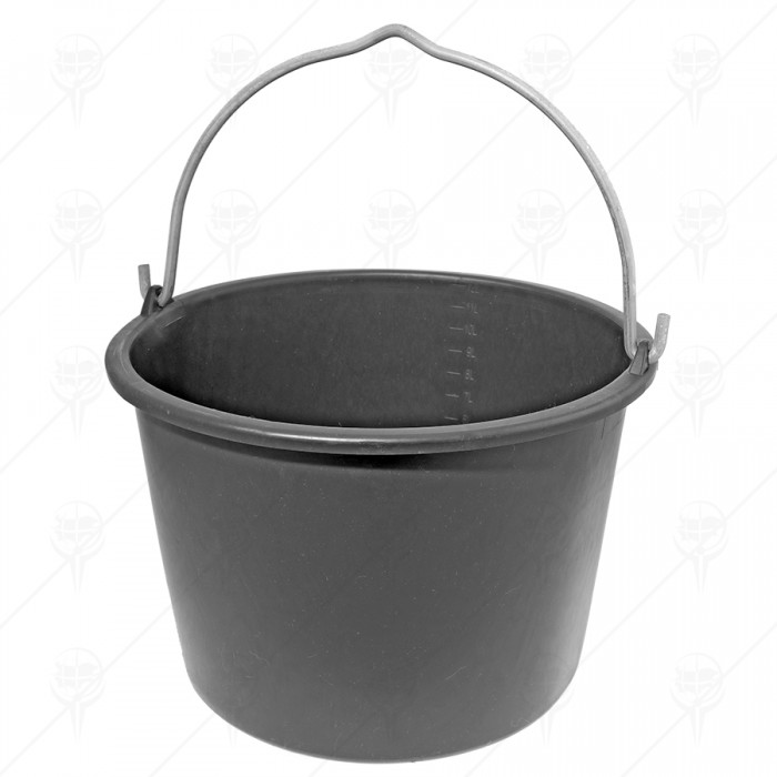 BUCKET PVC 12L STRONG DECOREX