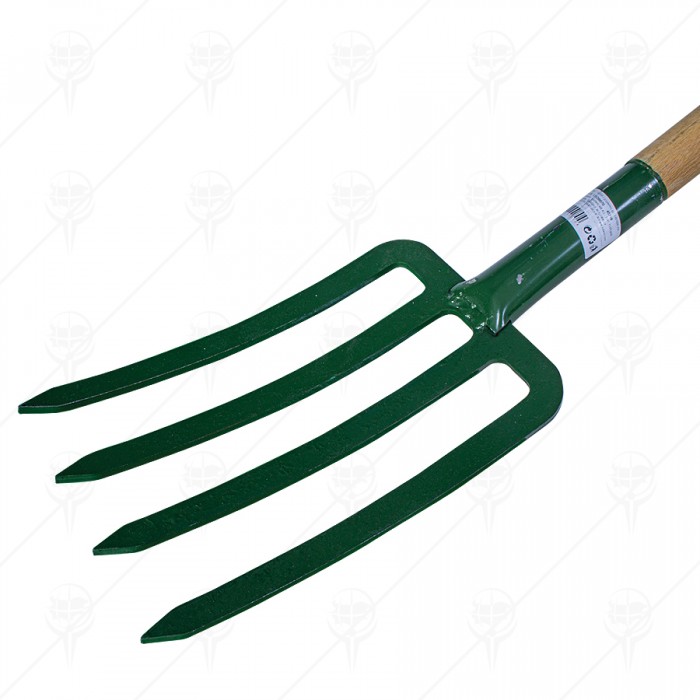 4 TINE SPADING FORK WITH DM HANDLE