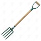 4 TINE SPADING FORK WITH DM HANDLE