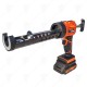 Cordless caulking gun 20V 2Ah PREMIUM HD