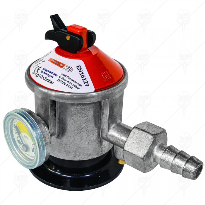 GAS REGULATOR LOW PRESSURE UPPER SWITCH MANUAL SAFETY VALVE
PREMIUM HD