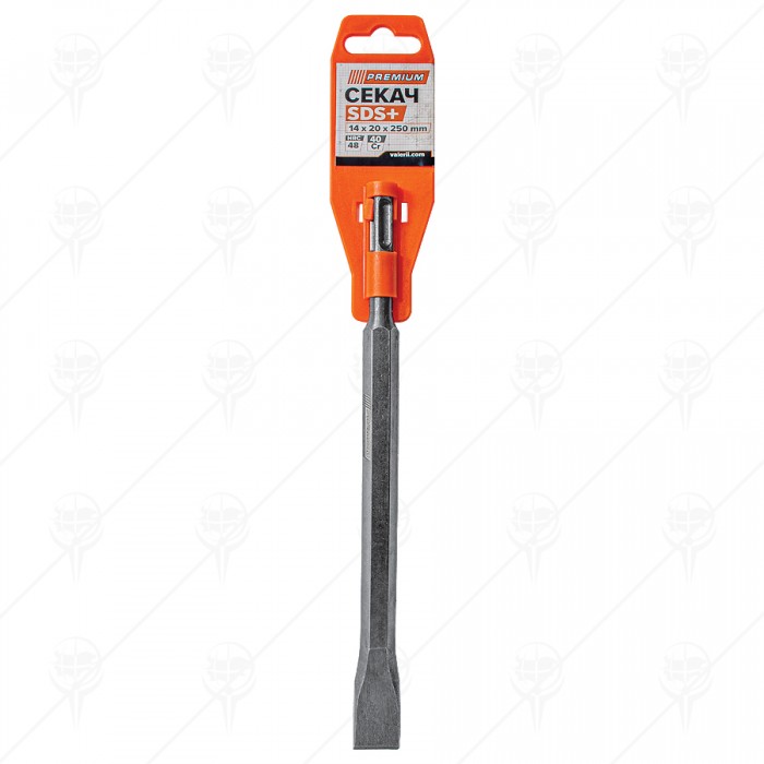 DRILL CHISEL SMALL FLAT SDS+