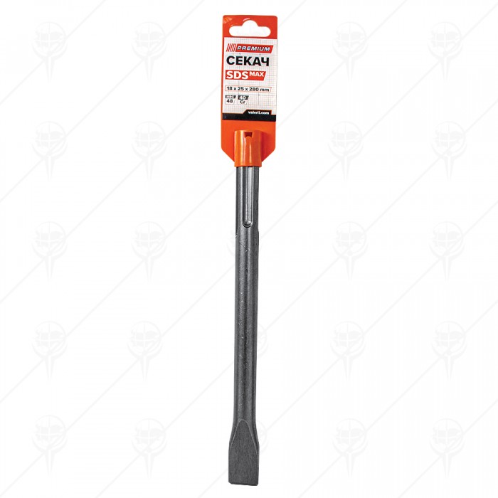 DRILL CHISEL SMALL FLAT SDS-MAX