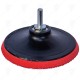 GRINDING DISC PAD 125MM VELCRO WITH ADAPTER M14