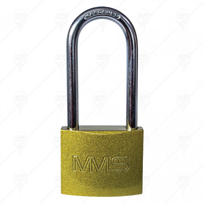 PADLOCK L-50MM /YELLOW/