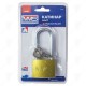 PADLOCK L-50MM /YELLOW/