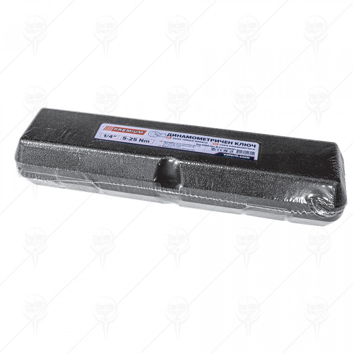 DRIVE TORQUE WRENCH 1/4  5-25Nm PREMIUM