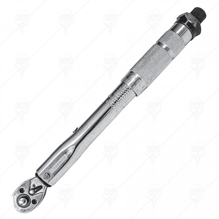 DRIVE TORQUE WRENCH 1/4  5-25Nm PREMIUM