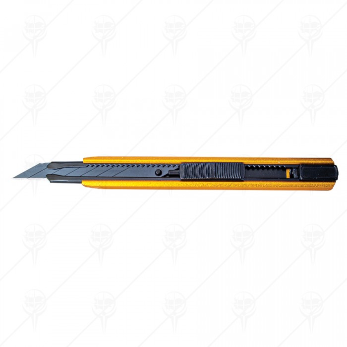 UTILITY KNIFE 9MM ALUMINIUM PREMIUM