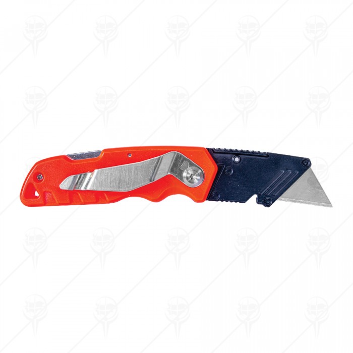 UTILITY KNIFE TRAPEZOID 5BLADE 18MM PREMIUM