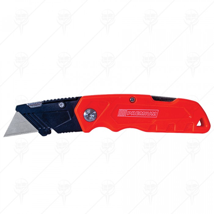 UTILITY KNIFE TRAPEZOID 5BLADE 18MM PREMIUM