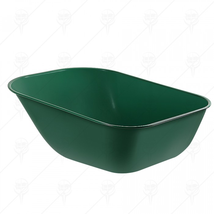 WHEELBARROW TRAY 120L GREEN YAPARLAR