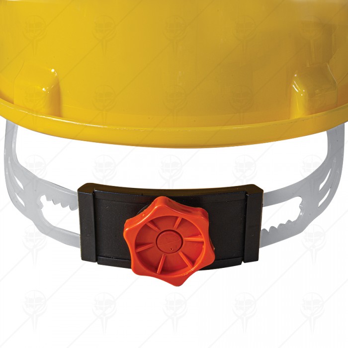 HELMET PROTECTIVE WITH ADJUSTING SCREW