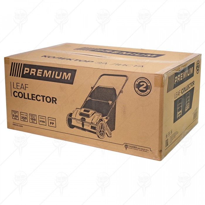 LEAF COLLECTOR 530MM PREMIUM