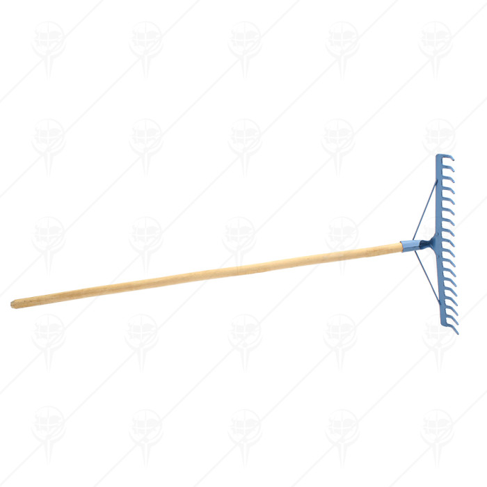 GARDEN RAKE ф28 20 TEETH HANDLE YAPARLAR