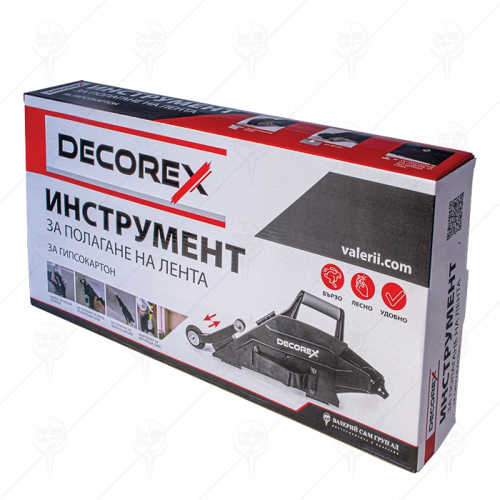 DRYWALL-TAPE DISPENSER DECOREX