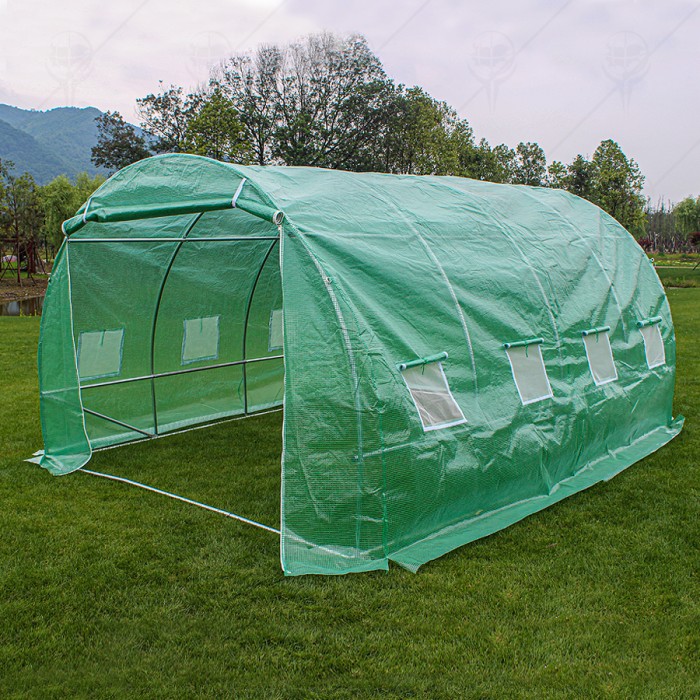 RESERVES COVER FOR GREENHOUSES 4*3*2m. 2 DOORS