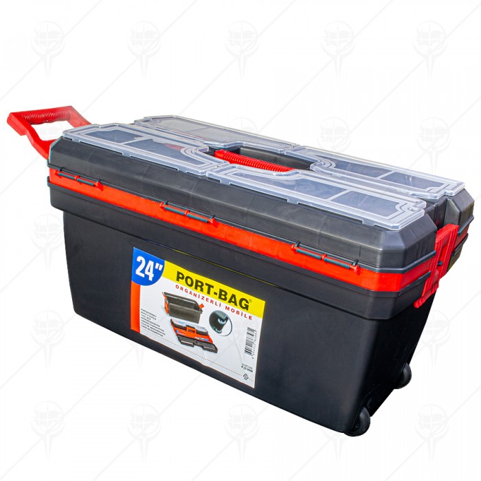 TOOL CASE ON WHEELS 24" PREMIUM