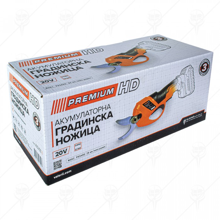 НОЖИЦА АКУМ.  20V PREMIUM HD20