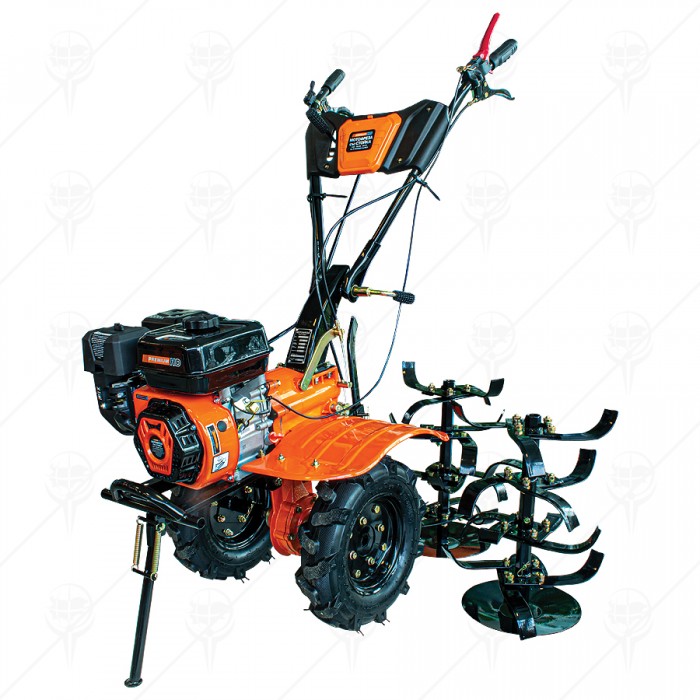 GASOLINE TILLER  7HP 110MM 210CC PREMIUM-HD