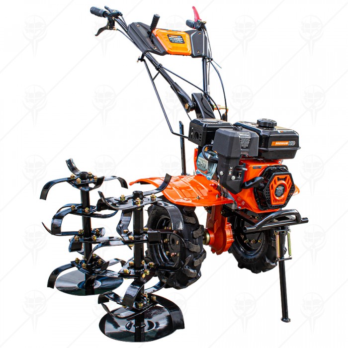 МОТОФРЕЗА 7HP 110CM 210CC СЪС СТОЙКА PREMIUM HD