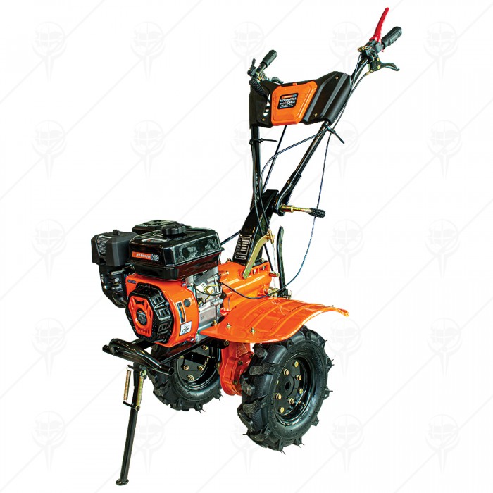 МОТОФРЕЗА 7HP 110CM 210CC СЪС СТОЙКА PREMIUM HD