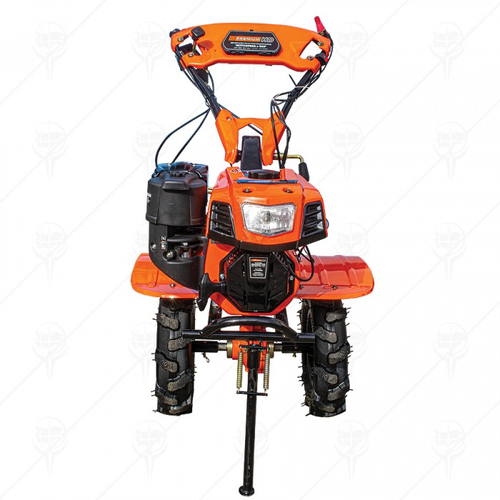 GASOLINE TILLER  7,5HP 1100MM 212CC HEADLIGHT PREMIUM-HD