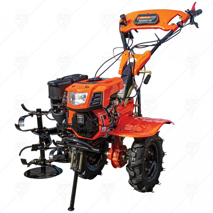 МОТОФРЕЗА 7,5HP 110CM 212CC С ФАР PREMIUM HD