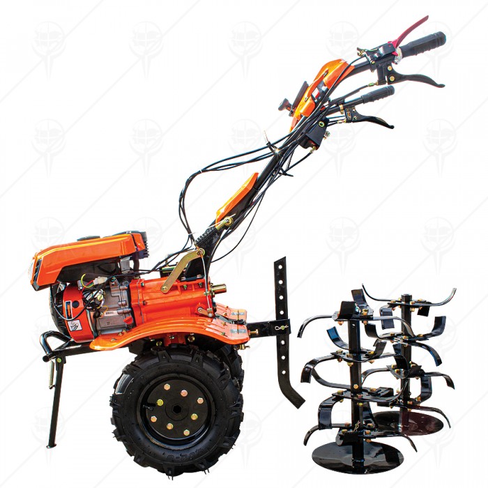 МОТОФРЕЗА 7,5HP 110CM 212CC С ФАР PREMIUM HD