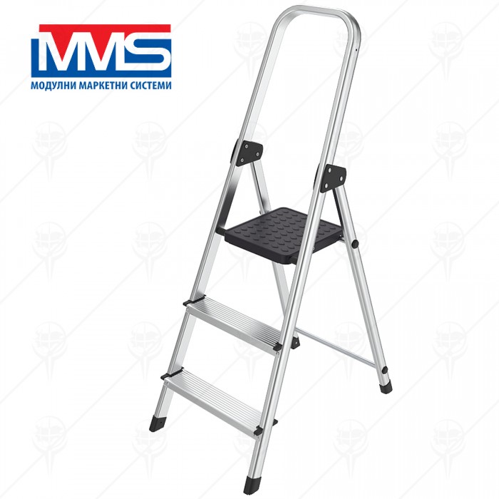 HOUSEHOLD STEPLADDER 2+1 MMS 150 KG