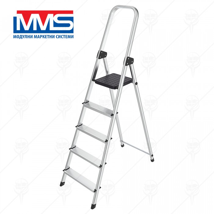 HOUSEHOLD STEPLADDER 4+1 MMS 150 KG