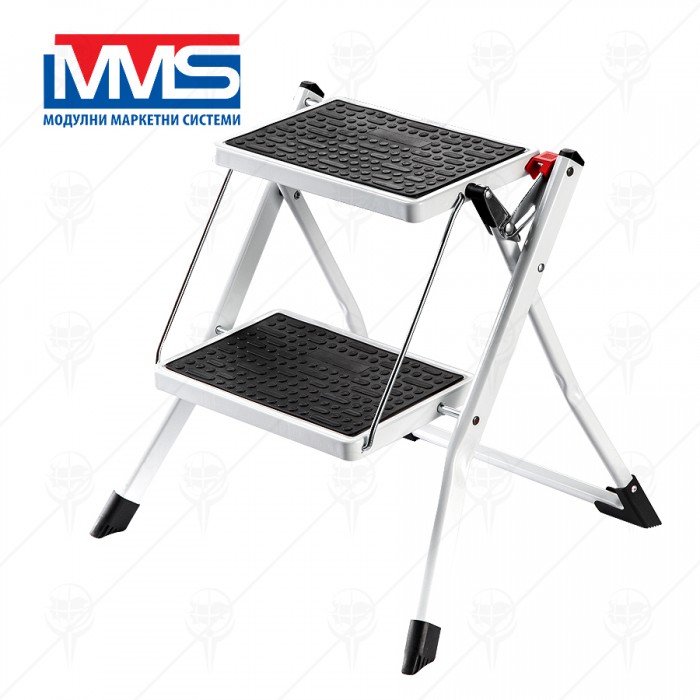 HOUSEHOLD STEPLADDER-STEP 1+1 MMS 150 KG