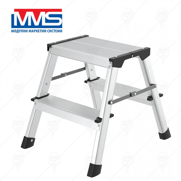 HOUSEHOLD STEPLADDER 2X2 MMS 150 KG