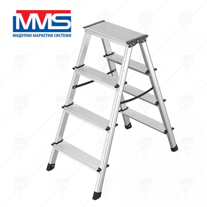 HOUSEHOLD STEPLADDER 2X4 MMS 150 KG