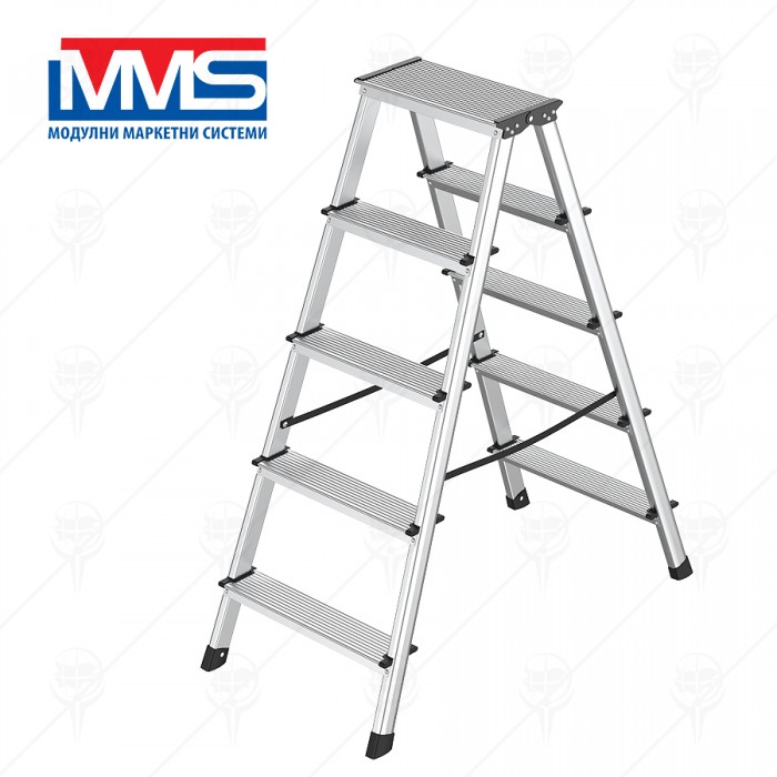 HOUSEHOLD STEPLADDER 2X5 MMS 150 KG