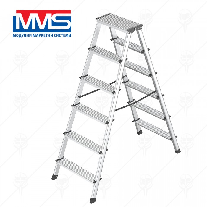 HOUSEHOLD STEPLADDER 2X6 MMS 150 KG