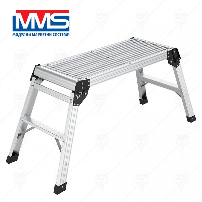 LADDER PLATFORM 64х30х40 см MMS/2,50 м/150 KG